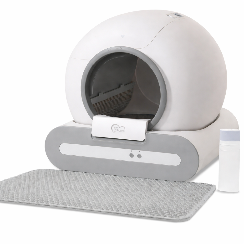 NexoraLiving SmartLitter™ 65L Self-Cleaning Cat System