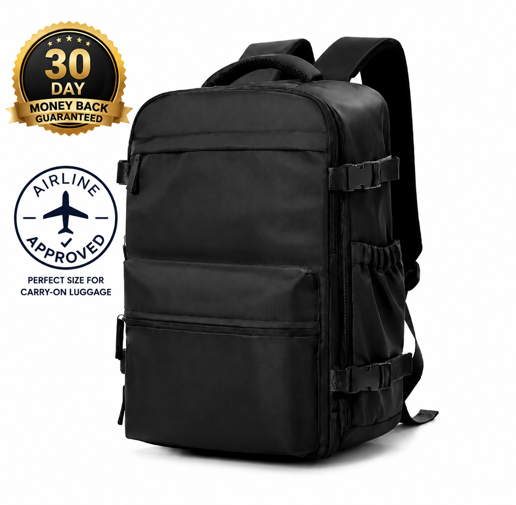 NexoraLiving™ Vacuum Backpack Travel Bag