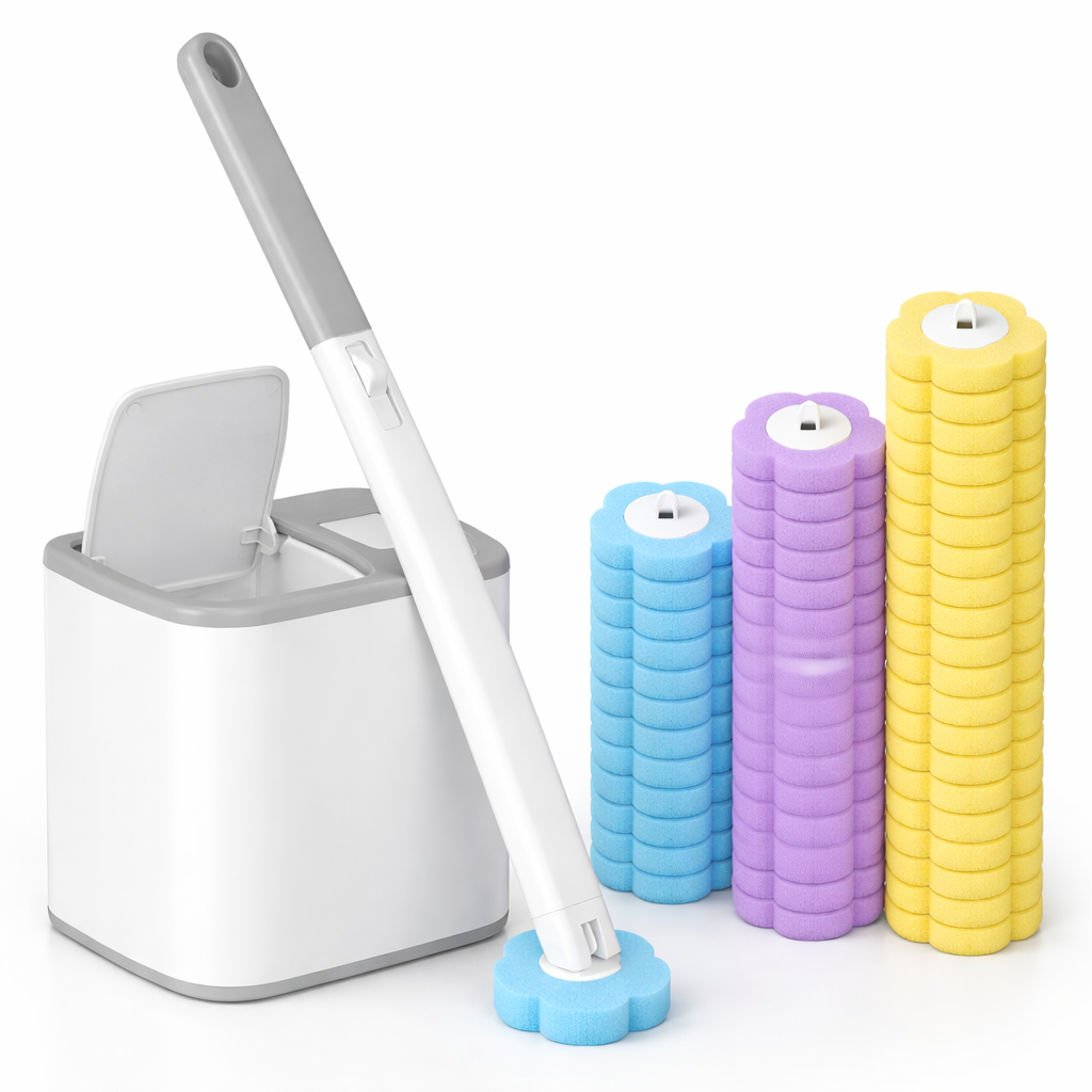 NexoraLiving CleanSwipe™ Disposable Toilet System