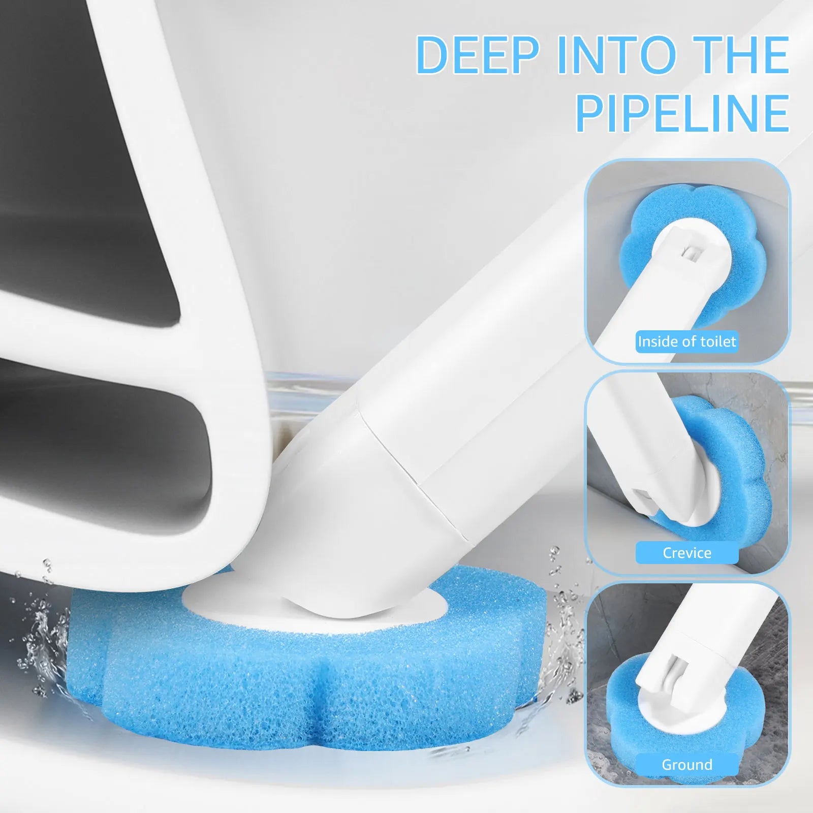 NexoraLiving CleanSwipe™ Disposable Toilet System