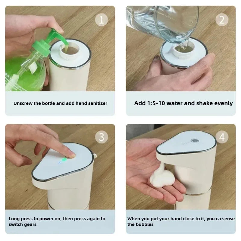 NexoraLiving PureFlow™ Touchless Soap Dispenser