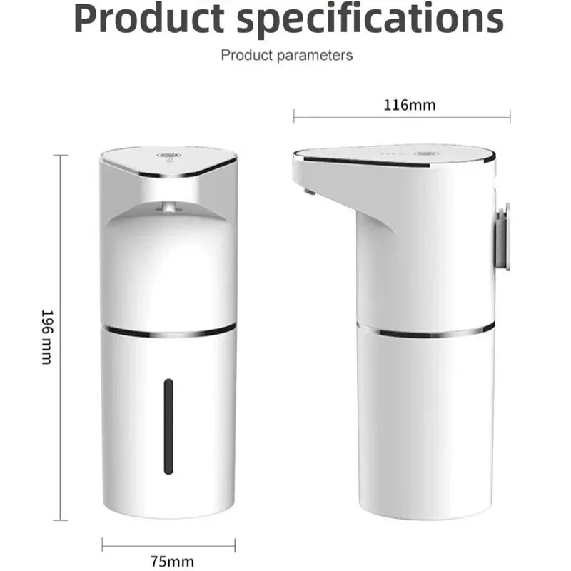 NexoraLiving PureFlow™ Touchless Soap Dispenser