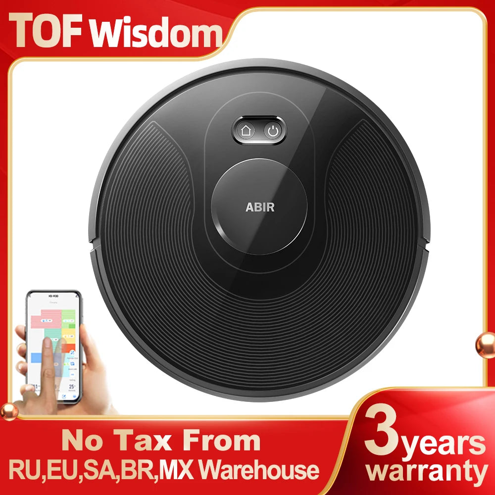 NexoraLiving SmartClean™ Pro Robot Vacuum