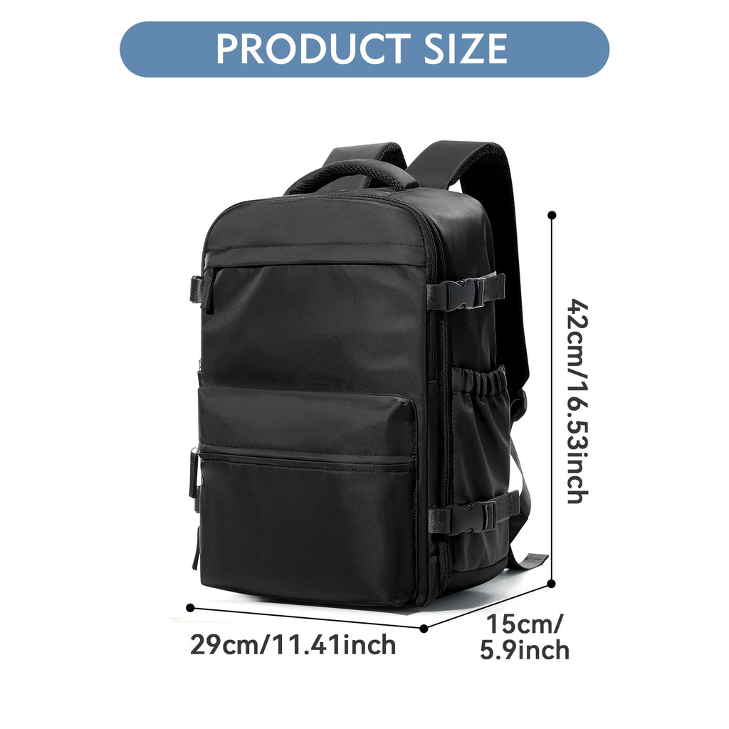 NexoraLiving™ Vacuum Backpack Travel Bag