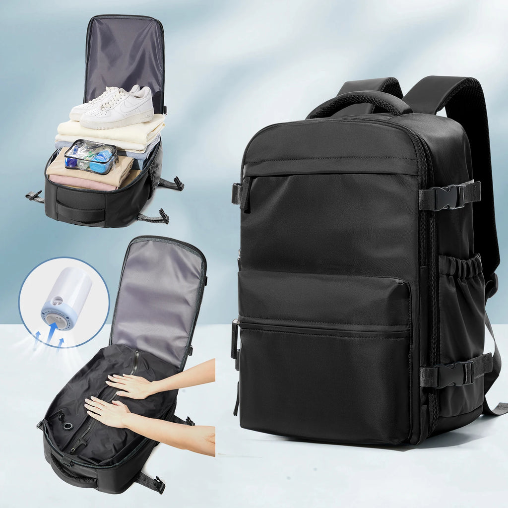 NexoraLiving™ Vacuum Backpack Travel Bag