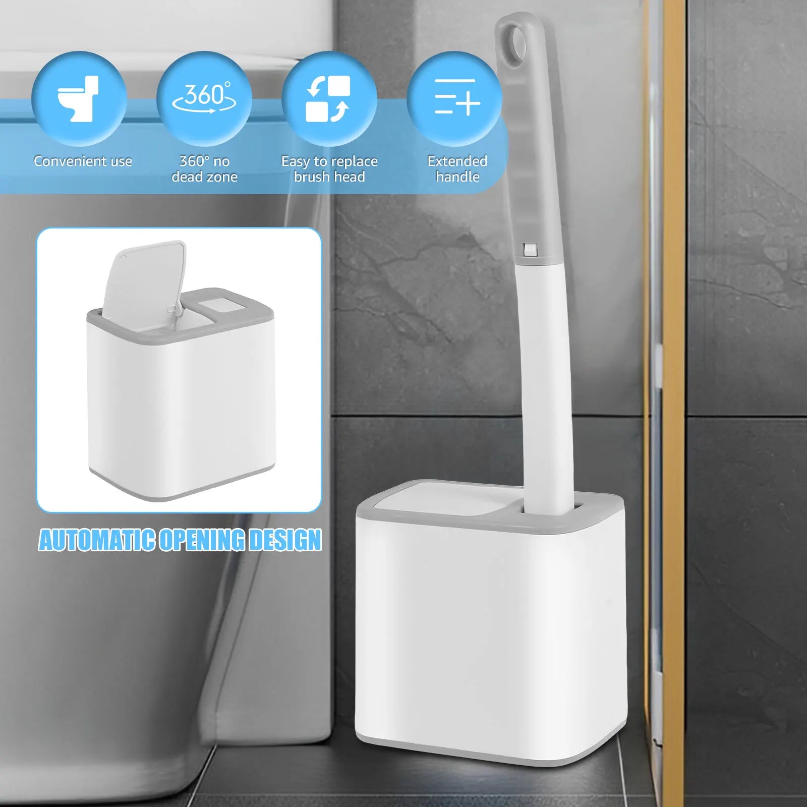 NexoraLiving CleanSwipe™ Disposable Toilet System