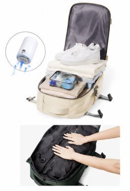 NexoraLiving™ Vacuum Backpack Travel Bag