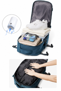 NexoraLiving™ Vacuum Backpack Travel Bag