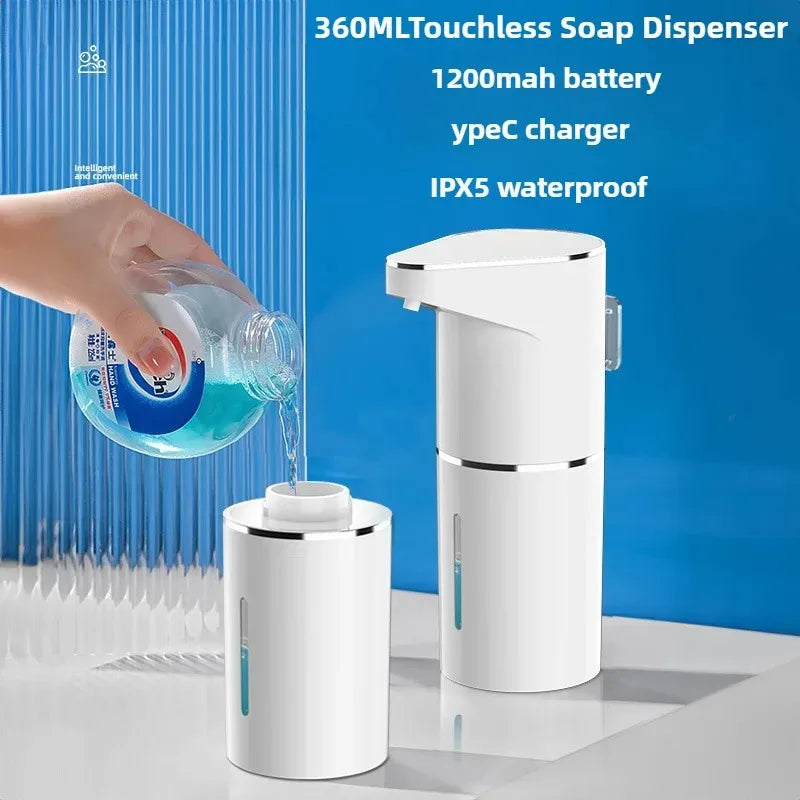 NexoraLiving PureFlow™ Touchless Soap Dispenser