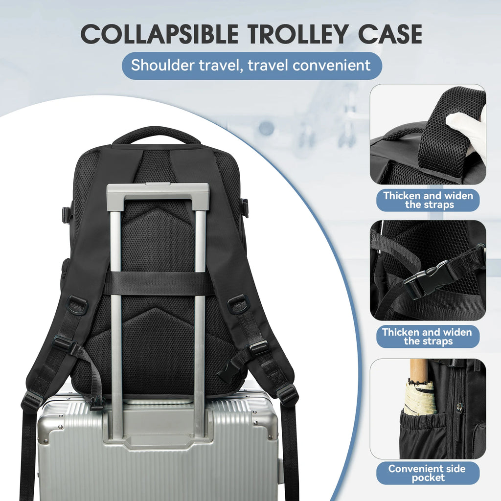 NexoraLiving™ Vacuum Backpack Travel Bag