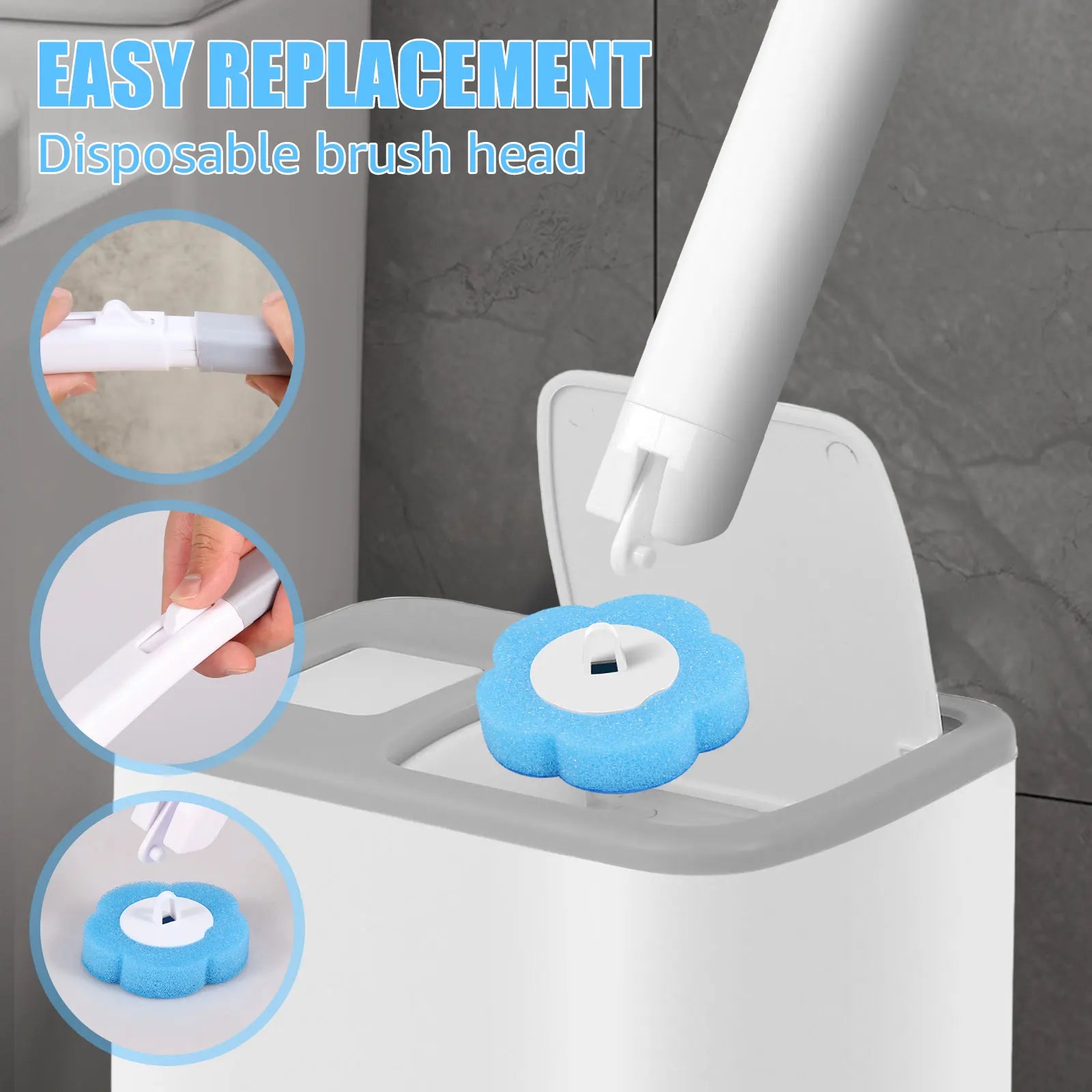 NexoraLiving CleanSwipe™ Disposable Toilet System