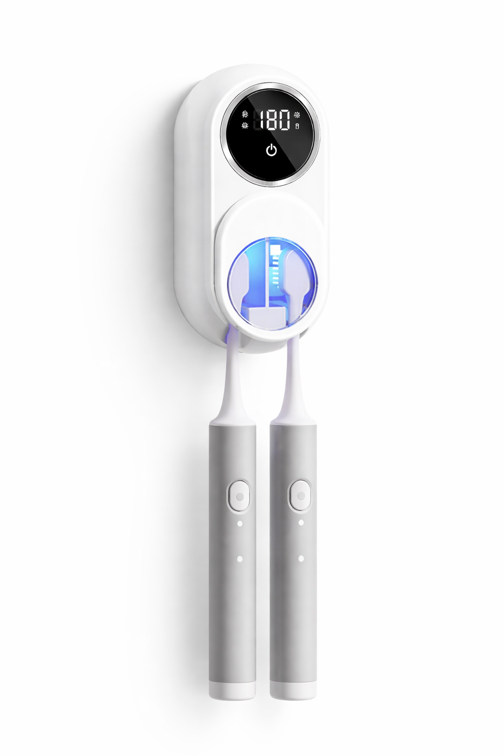 NexoraLiving™ UV Smart Toothbrush Sterilizer