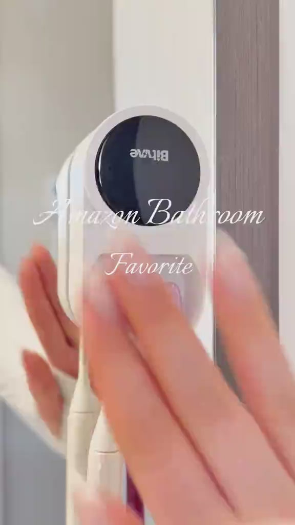 NexoraLiving™ UV Smart Toothbrush Sterilizer